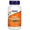 Now, Acidophilus 4x6, Пробіотики Ацидофилус 4x6, 120 капсул