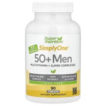 Simply One Men's 50+ Multivitamin with Super Greens