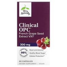 Clinical OPC 300 mg Экстракт виноградных косточек Clinical OPC 300 mg Экстракт виноградных косточек