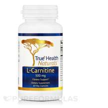 True Healing Naturals, L-Карнитин, L-Carnitine 500 mg, 60 капсул