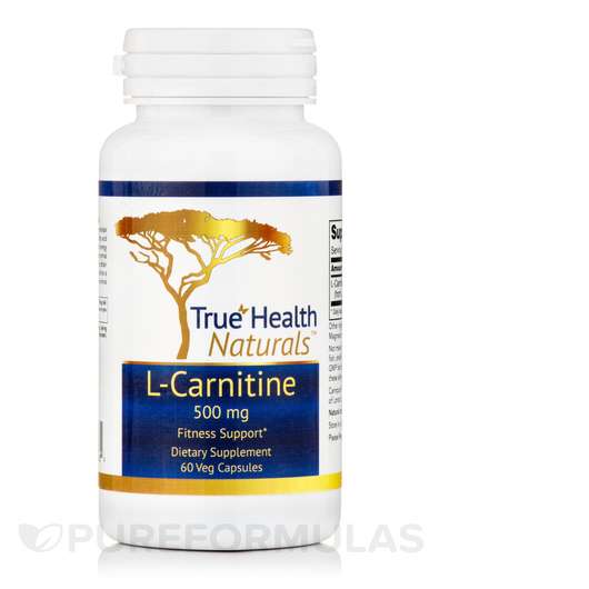 Л-Сарнитин 500 мг, L-Carnitine 500 mg, 60 капсул