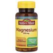 Nature Made, Magnesium 250 mg, Магній, 100 таблеток