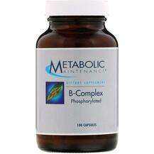 Metabolic Maintenance, B-Complex Phosphorylated, Комплекс віта...
