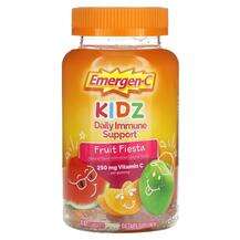 Emergen-C, Kids Daily Immune Support Fruit Fiesta, 44 Gummies