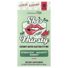 She's Thirsty Coconut Water Electrolyte Mix 18 Stick
