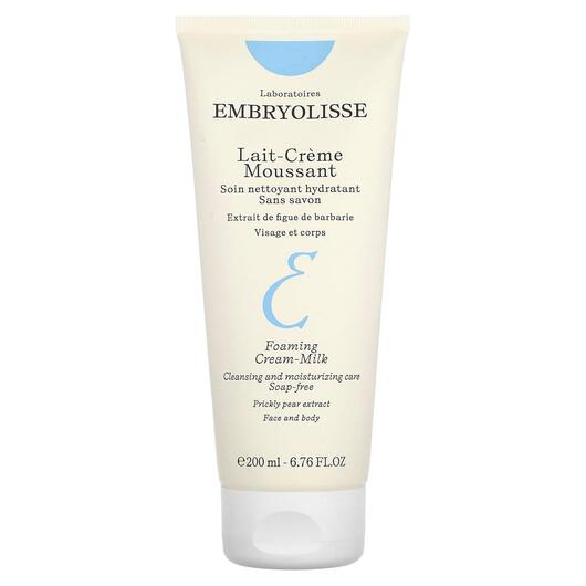 Основное фото товара Детокс и очистка, Foaming Cream-Milk Cleanser, 200 мл