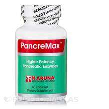 Karuna Health, PancreMax, Ферменти, 60 капсул