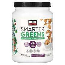 Force Factor, Суперфуд, Smarter Greens Protein + Superfoods Ci...