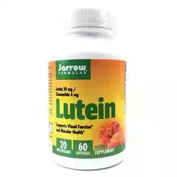 Замовити Лютеин 20 мг 60 рідких капсул