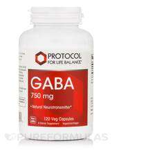 GABA 750 mg ГАМК Protocol for Life Balance GABA 750 mg ГАМК Protocol for Life Balance