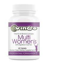 Vinco, Multi Women's, Мультивітаміни для жінок, 60 таблеток