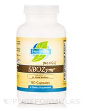 Priority One, SIBOZyme No HCL, Ферменти, 180 капсул