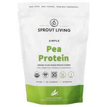 Протеїн Simple Pea Protein Sprout Living 440 г