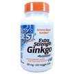 Фото товару Doctor's Best, Extra Strength Ginkgo, Гінкго білоба 120 мг, 12...