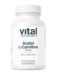 Фото товара Vital Nutrients, L-Карнитин, Acetyl L-Carnitine 500 mg, 60 капсул