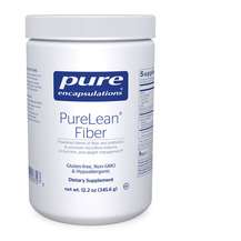 Pure Encapsulations, Клетчатка, PureLean Fiber Powder, 345.6 г