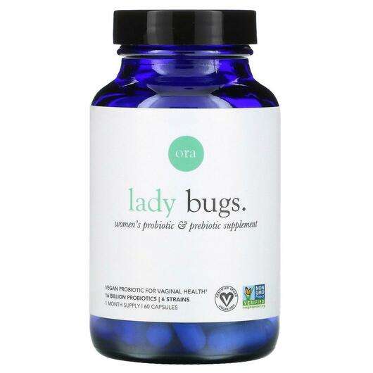 Основне фото товара Lady Bugs Women's Probiotic & Prebiotic Supplement, П...