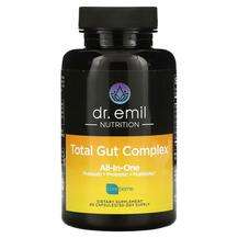 Dr. Emil Nutrition, Total Gut Complex, Гриби, 60 капсул