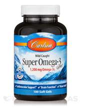 Омега 3 Super Omega-3 Gems 1200 mg Wild Caught