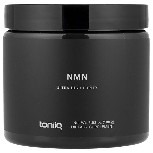 Основное фото товара Toniiq, Никотинамид мононуклеотид, NMN, 100 г