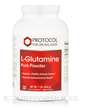 Фото товару L-Glutamine Pure Powder, L-Глутамін, 454 г