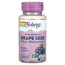 Vital Extracts Grape Seed 100 mg Экстракт косточек