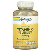 Solaray, Timed Release Vitamin C 1000 mg, Вітамін С 1000 мг, 2...