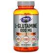 Фото товару Now, L-Glutamine Double Strength, L-Глютамин 1000 мг, 240 капсул