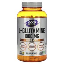 L-Glutamine Double Strength L-Глутамин 1000 мг NOW