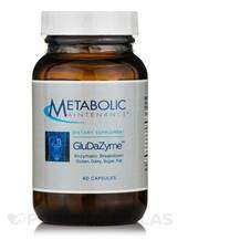 Metabolic Maintenance, GluDaZyme 500 mg, Ферменти, 60 капсул