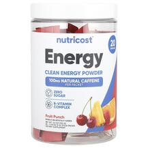 Energy Clean Energy Powder Fruit Punch напиток 20 шт