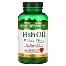 Fish Oil 1200 mg Рыбий жир Омега-3 1200 мг Nature's