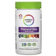 Rainbow Light, Just Once Prenatal One Food Based Multivitamin,...