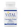 Фото товара Куркумин, Curcumin Extract 500 mg with Bioperine, 60 капсул