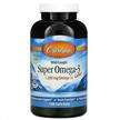 Carlson, Рыбий жир Омега-3 1200 мг, Wild Caught Super Omega-3 ...