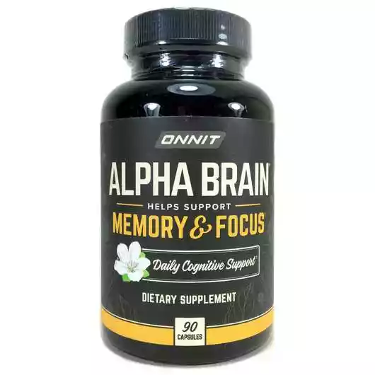 Фото товару Alpha Brain Memory & Focus 90 Capsules