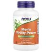 NOW, Витамины для мужчин, Men's Virility Power, 60 капсул