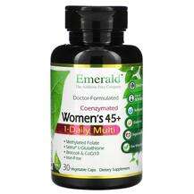 Emerald, CoEnzymated Women's 45+ 1-Daily Multi, 30 Vegetable Caps