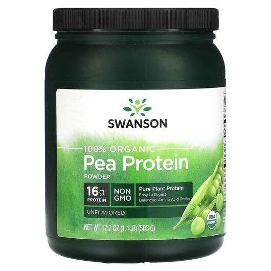 Фото товару 100% Organic Pea Protein Powder Unflavored