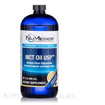 MCT Oil USP MCT Масло NuMedica 946 мл