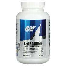 GAT, L-Аргинин, L-Arginine, 180 таблеток