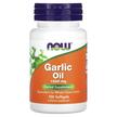 NOW Foods, Экстракт Чеснока, Garlic Oil 1500 mg, 100 капсул