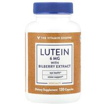 Лютеїн Lutein With Bilberry Extract TheVitaminShoppe