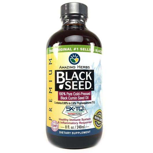 Фото товара Black Seed Oil 100% Cold-Pressed