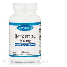 Berberine 500 mg Берберин EuroMedica 60 капсул