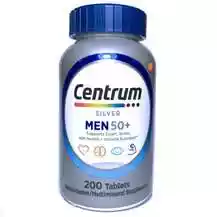 Centrum, Silver Men 50+, Вітаміни для чоловіків, 200 таблеток