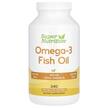 Фото товара Super Nutrition, Рыбий жир Омега-3, Omega-3 Fish Oil, 240 капсул
