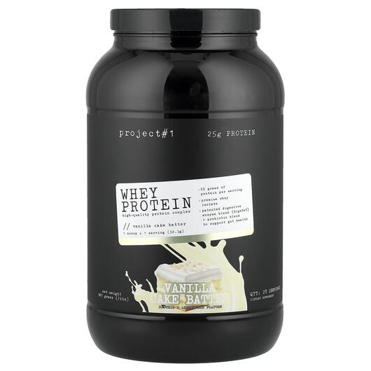 Основное фото товара Whey Protein High-Quality Protein Complex Vanilla Cake, Протеин, 