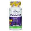 Фото товару Natrol, Melatonin Fast Dissolve Extra Strength Strawberry 5 mg...