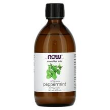 Ефірна олія Pure Essential Oil Peppermint NOW Foods